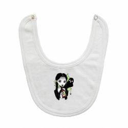 Слинявчик Венздей з отрутою - PrintSalon