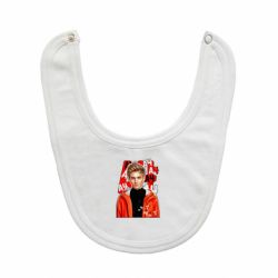 Слюнявчик  Влад арт - PrintSalon