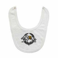 Слюнявчик  Волк УССО - PrintSalon