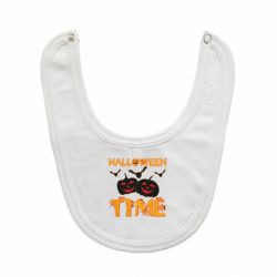 Слюнявчик  Время Хэллоуина - PrintSalon
