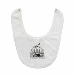 Слюнявчик  Wander more - PrintSalon