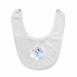 Слюнявчик  Watercolor flower - PrintSalon