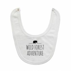 Слюнявчик  Wild forest adventure - PrintSalon
