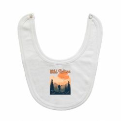 Слюнявчик  Wild nature - PrintSalon