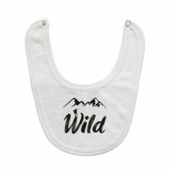 Слюнявчик  Wild - PrintSalon