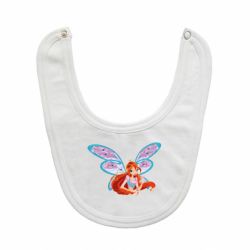 Слюнявчик  Winx Bloom Believix - PrintSalon