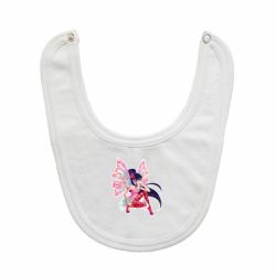 Слюнявчик  Winx Musa Sirenix