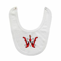 Слюнявчик  Wonder Makers Logo - PrintSalon