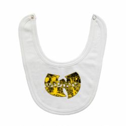 Слюнявчик  Wu-Tang logo art