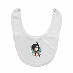 Слюнявчик  Xiao portrait - PrintSalon