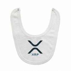 Слюнявчик  XRP Ripple - PrintSalon