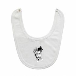 Слюнявчик  XXXTentacion Monochrome Art - PrintSalon