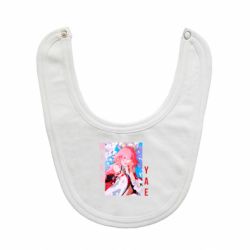 Слюнявчик  Yae Miko art - PrintSalon