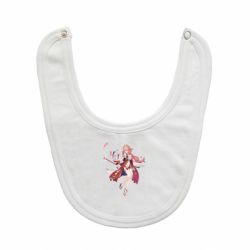 Слинявчик Яэ Мико арт - PrintSalon