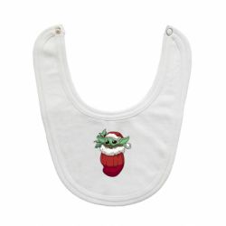 Слюнявчик  Йода в перчатке - PrintSalon