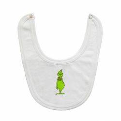 Слюнявчик  Загадочный Гринч - PrintSalon