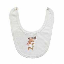 Слюнявчик  Заяц украинец! С Новым Годом 2023