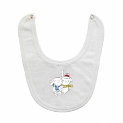 Слюнявчик  Зайцы - PrintSalon