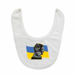 Слюнявчик Зеленский Президент Арт-PrintSalon Слюнявчик Зеленский Президент Арт