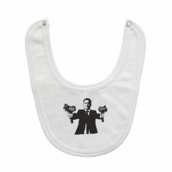 Слюнявчик Zelensky fuck putin-PrintSalon Слюнявчик Zelensky fuck putin