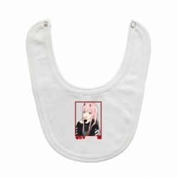 Слюнявчик  Zero Two Modern Style - PrintSalon