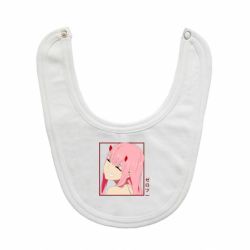 Слюнявчик  Zero Two Smile - PrintSalon