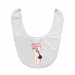Слюнявчик  Zero Two - PrintSalon