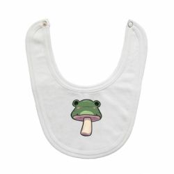 Слюнявчик  Жабо-гриб - PrintSalon