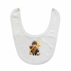 Слюнявчик  Zhongli with baloon - PrintSalon