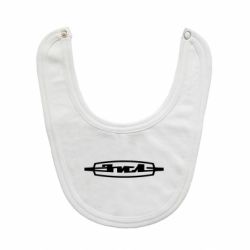 Слюнявчик  ЗиЛ логотип - PrintSalon