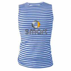 Майка-тельняшка Smart 2 - PrintSalon