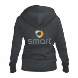 Женское худи на молнии Smart 2 - PrintSalon