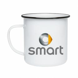 Кружка эмалированная Smart 2 - PrintSalon