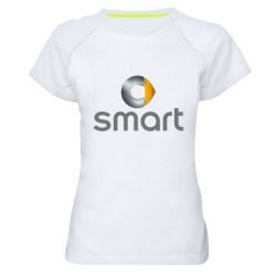 Женская футболка для спорта Smart 2 - PrintSalon