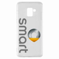 Чехол для Samsung A8+ 2018 Smart 2 - PrintSalon