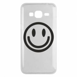 Чехол для Samsung J3 2016 Смайлик - PrintSalon