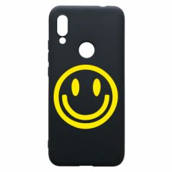Чехол для Xiaomi Redmi 7 Смайлик - PrintSalon
