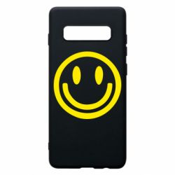 Чехол для Samsung S10+ Смайлик - PrintSalon