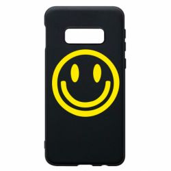 Чехол для Samsung S10e Смайлик - PrintSalon