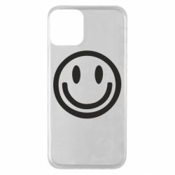 Чехол для iPhone 11 Смайлик - PrintSalon