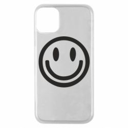 Чехол для iPhone 11 Pro Смайлик - PrintSalon