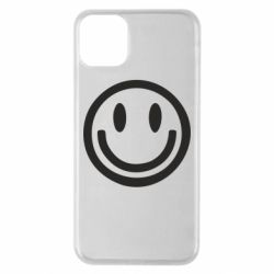 Чехол для iPhone 11 Pro Max Смайлик - PrintSalon