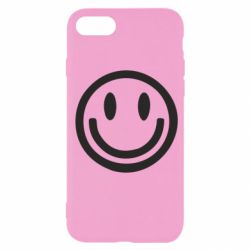 Чехол для iPhone SE 2020 Смайлик - PrintSalon