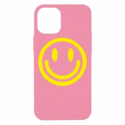 Чехол для iPhone 12 mini Смайлик - PrintSalon