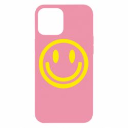 Чехол для iPhone 12 Pro Max Смайлик - PrintSalon