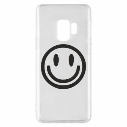 Чехол для Samsung S9 Смайлик - PrintSalon