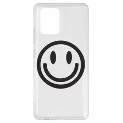 Чехол для Samsung S10 Lite Смайлик - PrintSalon