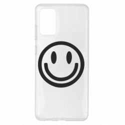 Чехол для Samsung S20+ Смайлик - PrintSalon