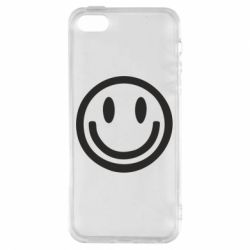 Чехол для iPhone5/5S/SE Смайлик - PrintSalon