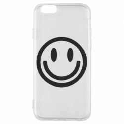 Чехол для iPhone 6/6S Смайлик - PrintSalon